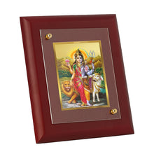 Load image into Gallery viewer, Diviniti 24K Gold Plated Ardhnarishwar Photo Frame For Home Decor, Wall Hanging, Table Top (16 x 13 CM)

