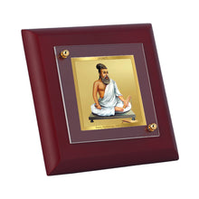 Load image into Gallery viewer, Diviniti 24K Gold Plated Thiruvalluvar Photo Frame For Home Decor Showpiece, Table Top &amp; Gift (10 x 10 CM)

