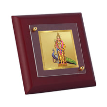 Load image into Gallery viewer, Diviniti 24K Gold Plated Murugan Photo Frame For Home Decor, Table, Prayer, Gift (10 x 10 CM)
