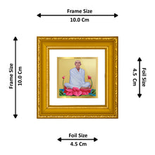 Load image into Gallery viewer, DIVINITI 24K Gold Plated Ram Thakur Photo Frame For Living Room, Drawing Room, Gifting (10 X 10 CM)
