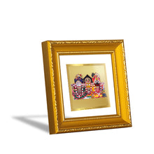 Load image into Gallery viewer, DIVINITI Jagannath Gold Plated Wall Photo Frame| DG Frame 101 Size 1A Wall Photo Frame and 24K Gold Plated Foil| Religious Photo Frame Idol For Prayer, Gifts Items (10CMX10CM)
