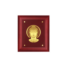 Load image into Gallery viewer, Diviniti 24K Gold Plated BUDDHA WITH LEAF Wall Hanging for Home| MDF Size 2 Photo Frame For Wall Decoration| Wall Hanging Photo Frame For Home Decor, Living Room, Hall, Guest Room
