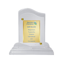 Load image into Gallery viewer, Acrylic Trophy Award |Congratulations Trophy For Celebrations, Ceremony, Events &amp; Functions- Size 1

