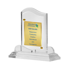 Load image into Gallery viewer, Acrylic Trophy Award |Congratulations Trophy For Celebrations, Ceremony, Events &amp; Functions- Size 1
