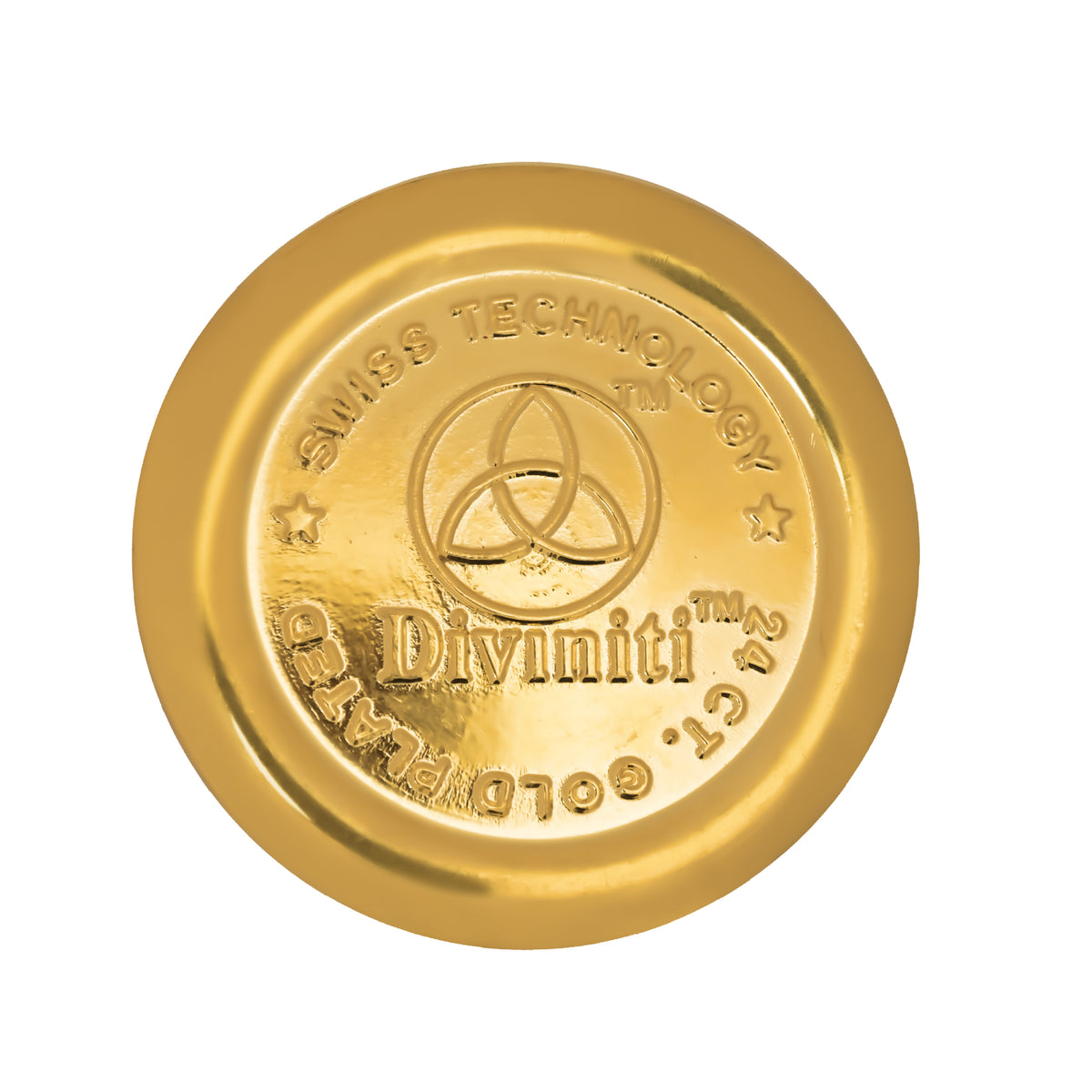 Swiss made 24k gold plated price outlet