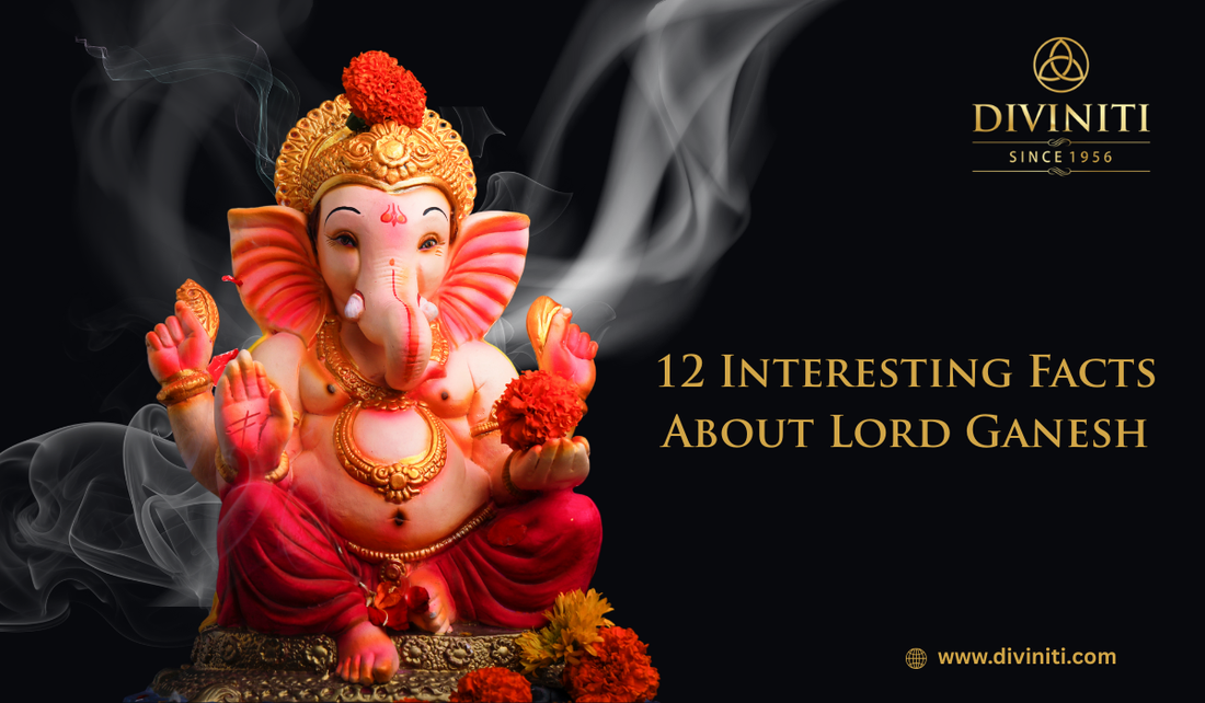 12 Interesting Facts  About Lord Ganesh