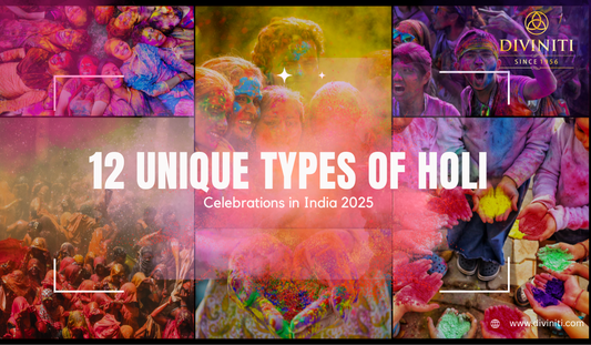 12 UNIQUE TYPES OF HOLI Celebrations in India 2026