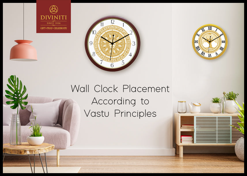 Vastu Shastra Does a Wall clock placement matter? Well, yes!
