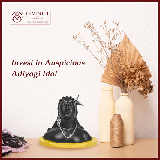 Add a Touch of Divinity to Your Home with This Auspicious Adiyogi Idol