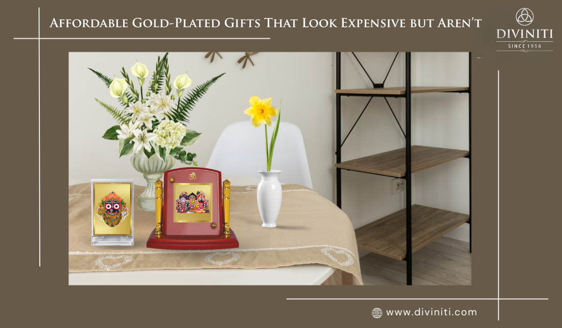 Affordable Gold-Plated Gifts That Look Expensive but Aren’t