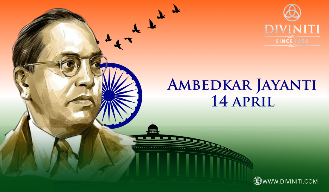 Ambedkar Jayanti 14 April  Honoring the Architect of Equality and Justice