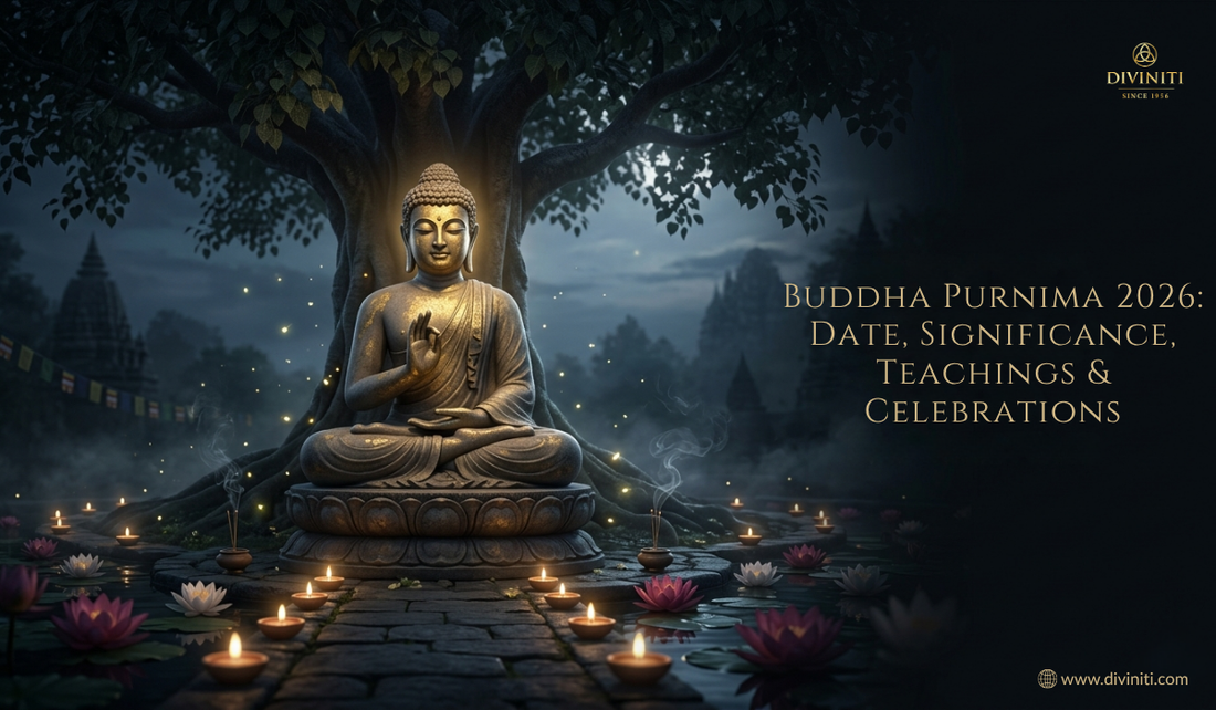 Buddha Purnima 2026 Date, Significance, Teachings & Celebrations