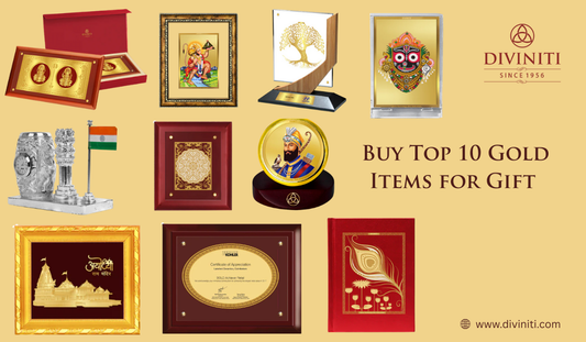 Buy Top 10 Gold Items for Gift At Diviniti