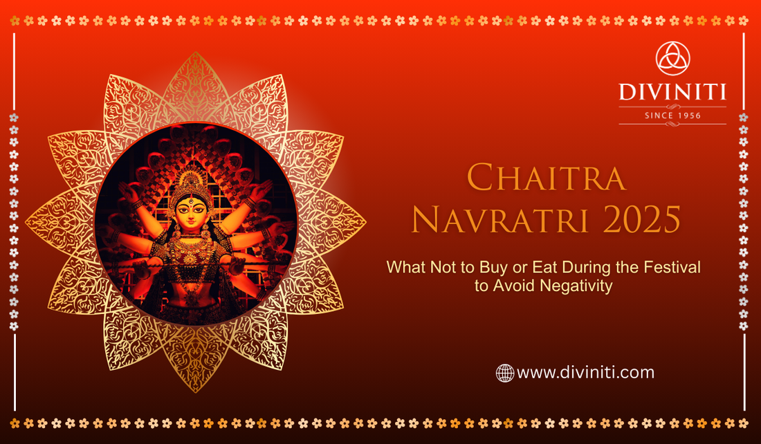 Chaitra Navratri 2025: What Not to Buy or Eat During the Festival to Avoid Negativity