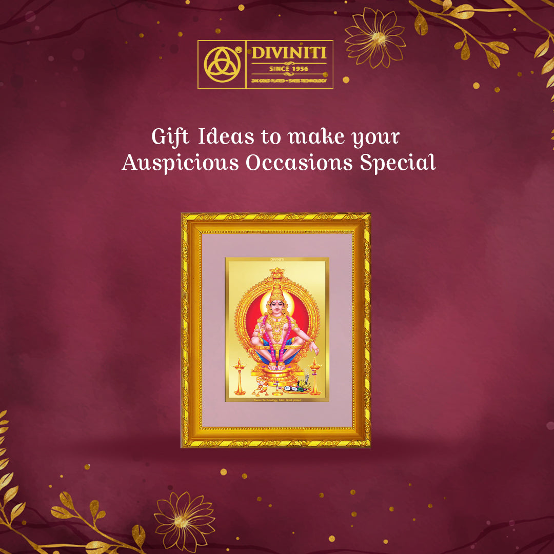 Divine Gift Ideas to make your Auspicious Occasions Special