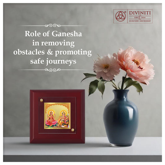 The Role of Ganesha in Removing Obstacles and Promoting Safe Journeys