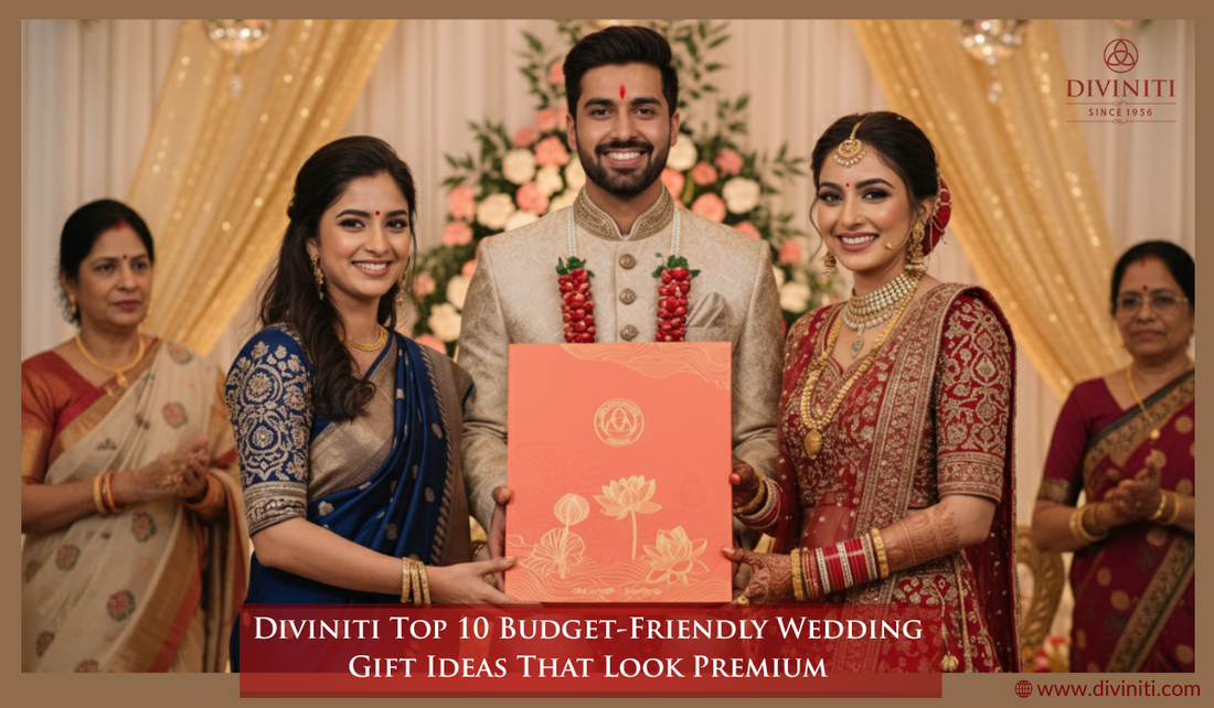 Diviniti Top 10 Budget-Friendly Wedding Gift Ideas That Look Premium