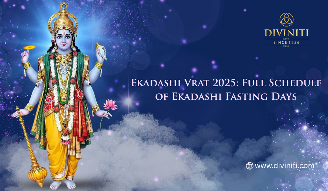 Ekadashi Vrat 2025: Full Schedule of Ekadashi Fasting Days