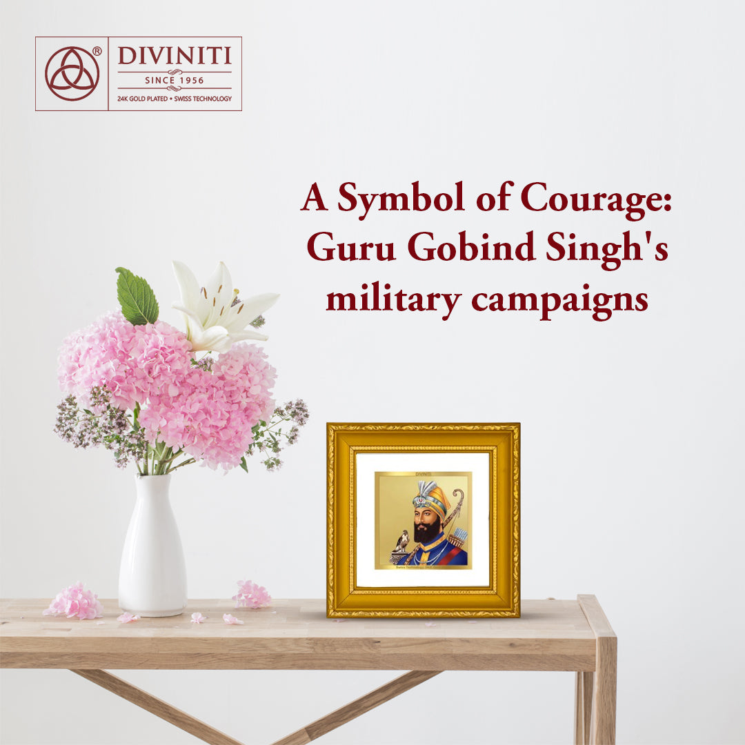 Guru Gobind Singh's Military Campaigns and the Protection of Religious Freedom
