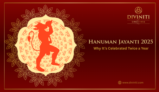 Hanuman Jayanti 2025:Why It’s Celebrated Twice a Year