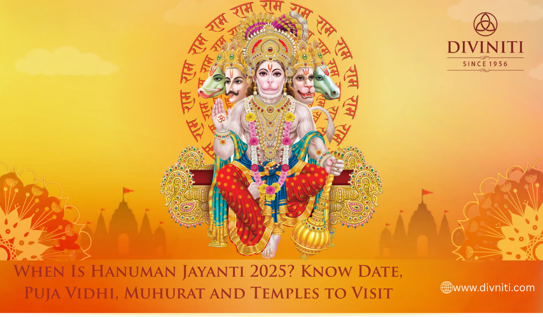 When is Hanuman Jayanti Celebrated in India?