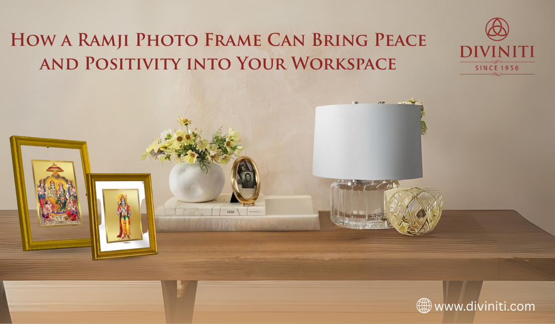 How a Ramji Photo Frame Can Bring Peace and Positivity into Your Workspace