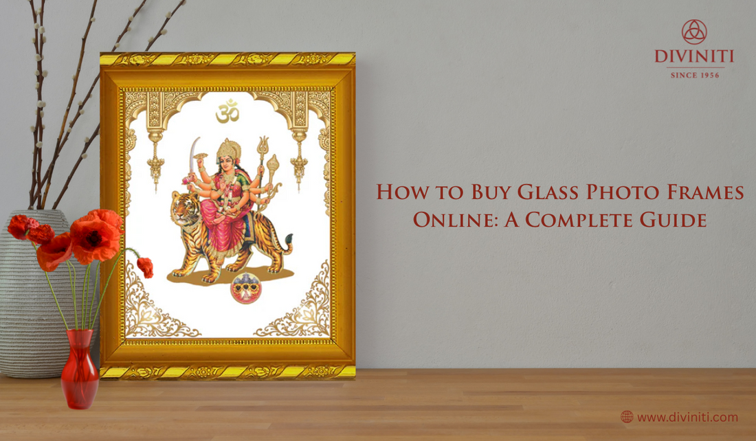 How to Buy Glass Photo Frames Online A Complete Guide