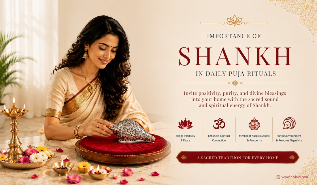 Importance of Shankh in Daily Puja Rituals Significance, Benefits