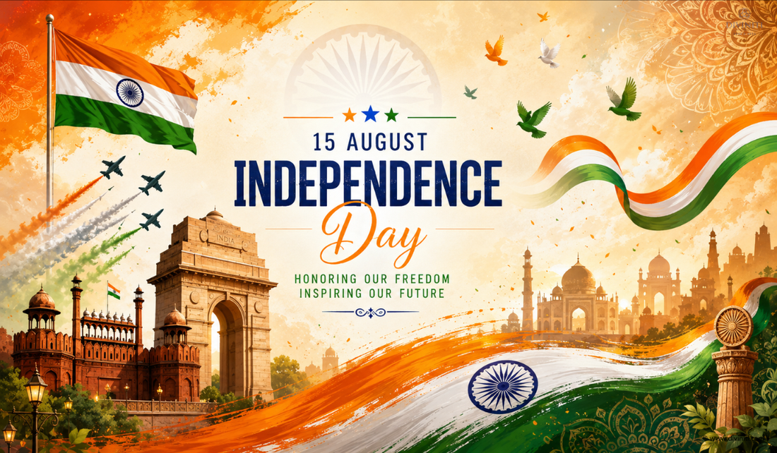 Independence Day: Celebrating Freedom, Unity and the Spirit of India