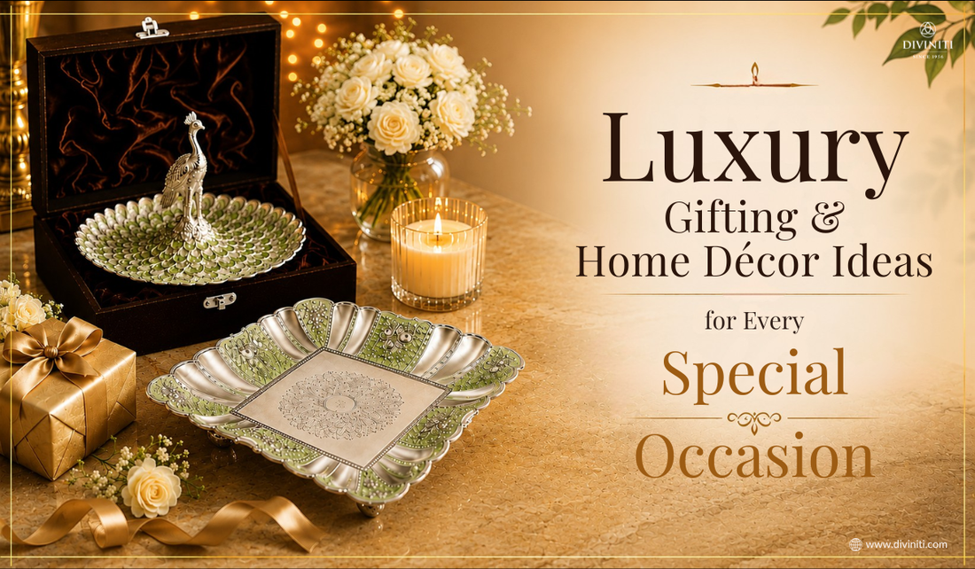 Luxury Gifting & Home Décor Ideas for Every Special Occasion