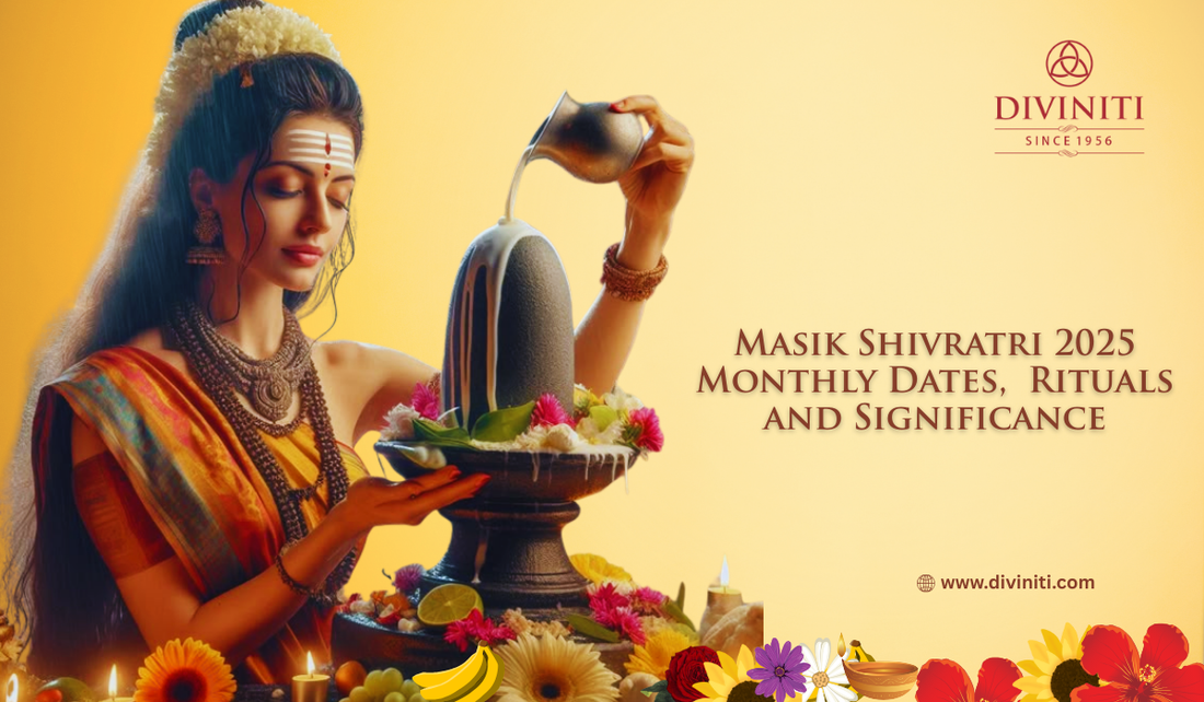 Masik Shivratri 2025 Monthly Dates, Rituals and Significance