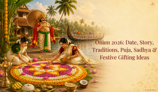 Onam 2026 Date, Story, Traditions, Puja, Sadhya & Festive Gifting Ideas