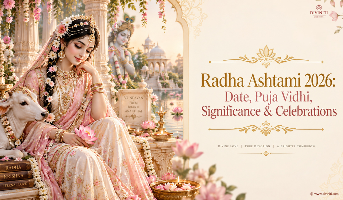 Celebrate Radha Ashtami 2026: Date, Puja Rituals, Spiritual Meaning & Festivities