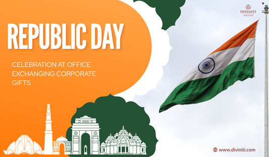 Republic Day Celebration At Office: Exchanging Corporate Gifts