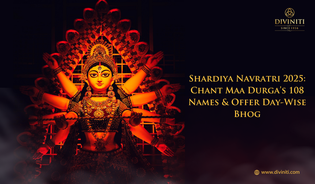 Shardiya Navratri 2025 Chant Maa Durga’s 108 Names & Offer Day-Wise Bhog