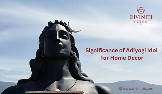 Significance of Adiyogi Idol for Home Decor