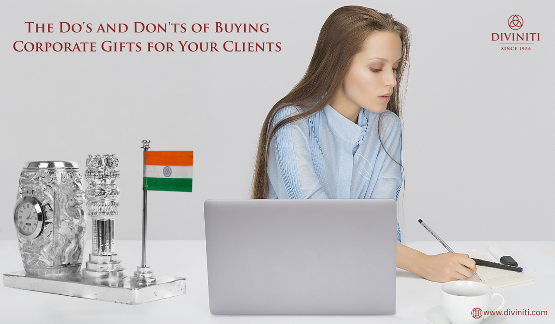 The Do's and Don'ts of Buying Corporate Gifts for Your Clients