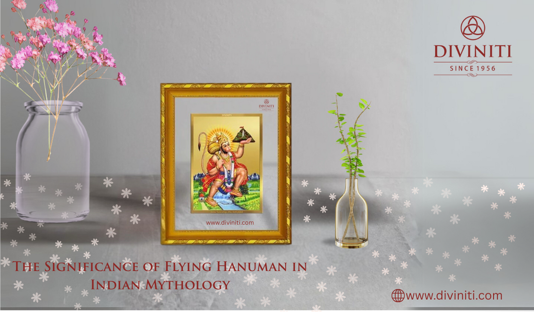The Significance of Flying Hanuman in Indian Mythology