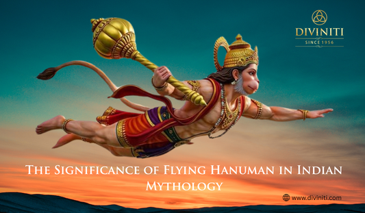 The Significance of Flying Hanuman in Indian Mythology
