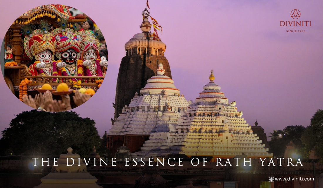 The divine essence of Rath Yatra