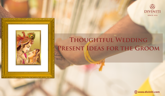 Thoughtful Wedding Present Ideas for the Groom