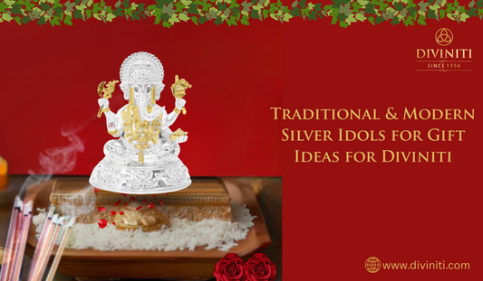 Traditional & Modern Silver Idols for Gift Ideas for Diviniti