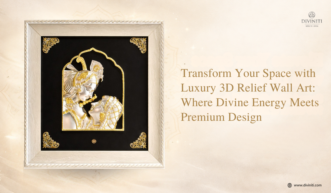 Transform Your Space with Luxury 3D Relief Wall Art Where Divine Energy Meets Premium Design
