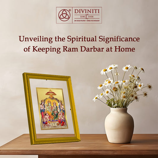 Unveiling the Spiritual Significance of Keeping Ram Darbar at Home