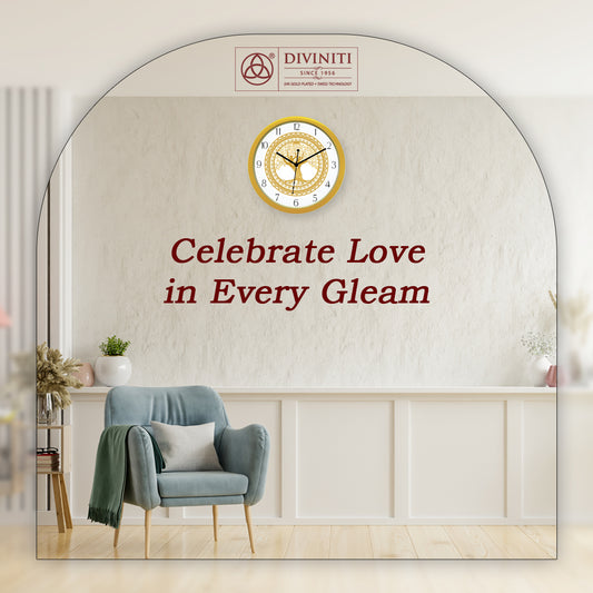 Valentine’s Day Special: Dazzle Him with 24 Carat Gold Gift Items