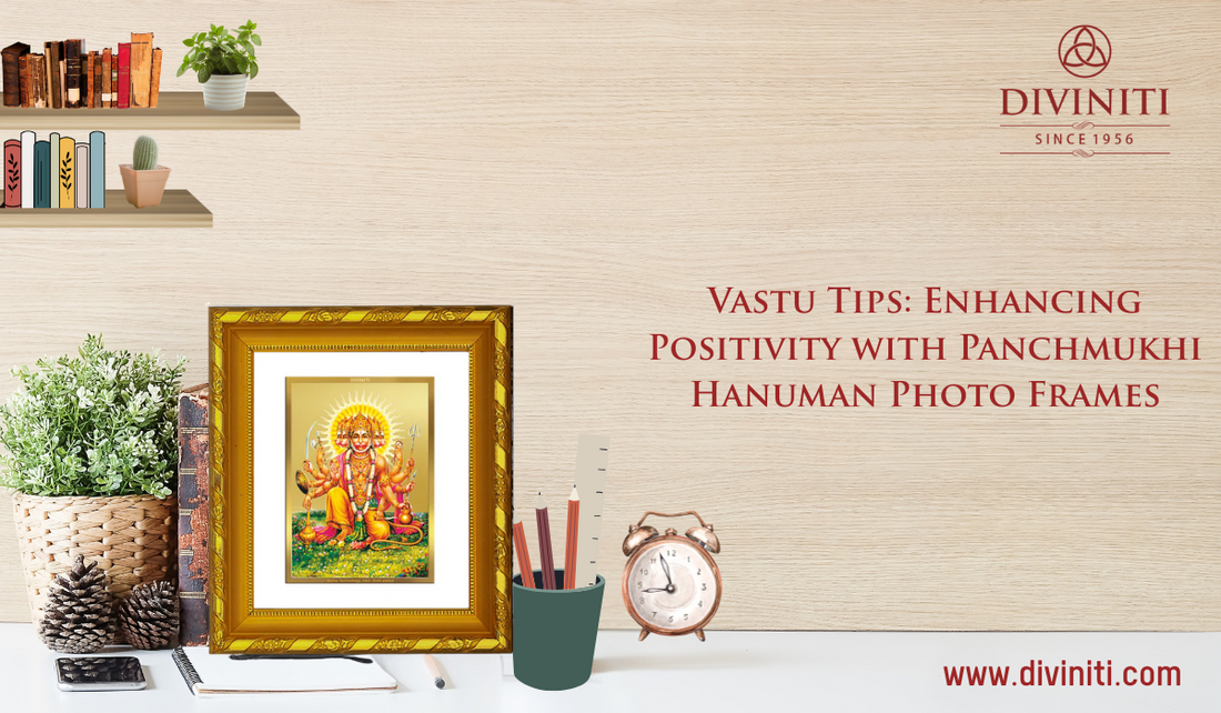 Vastu Tips Enhancing Positivity with Panchmukhi Hanuman Photo Frames