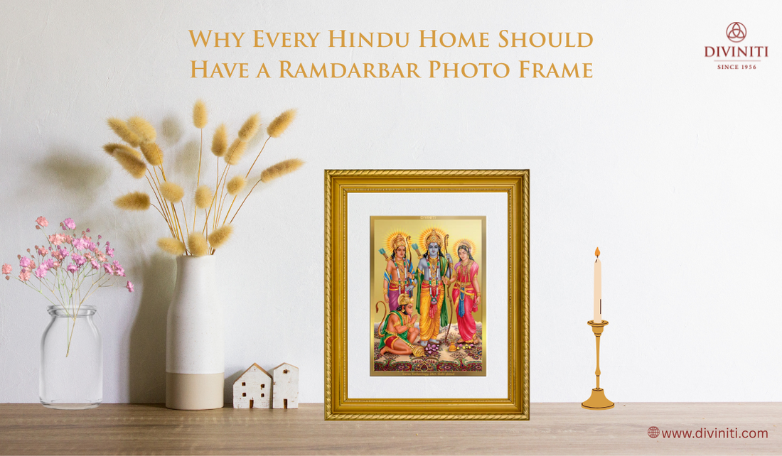 Why Every Hindu Home Should Have a Ramdarbar Photo Frame