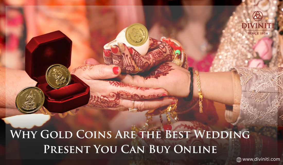 Why Gold Coins Are the Best Wedding Present You Can Buy Online