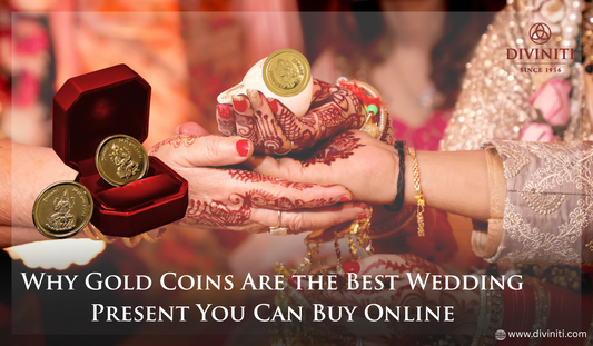 Why Gold Coins Are the Best Wedding Present You Can Buy Online