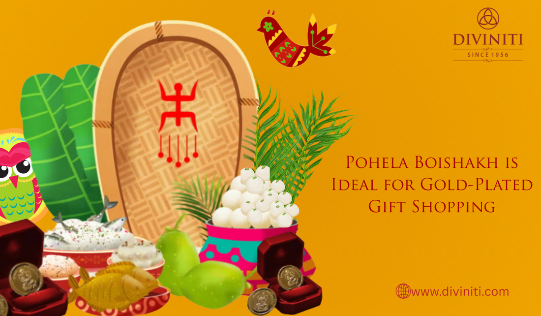 Why Pohela Boishakh is Ideal for Gold-Plated Gift Shopping
